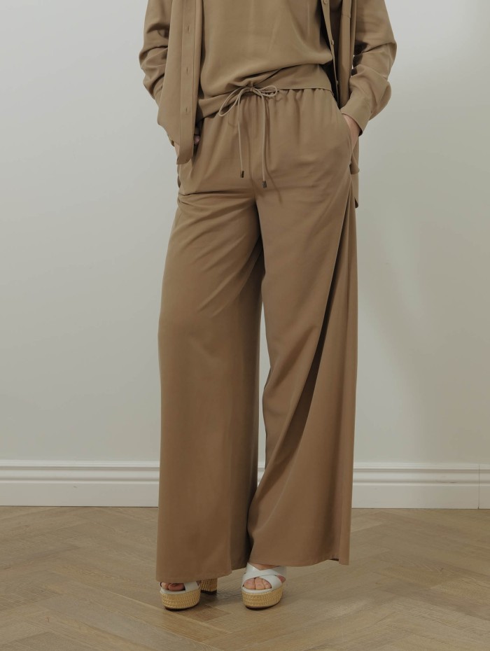 Pantalon en soie - Mxmgenero - Max Mara