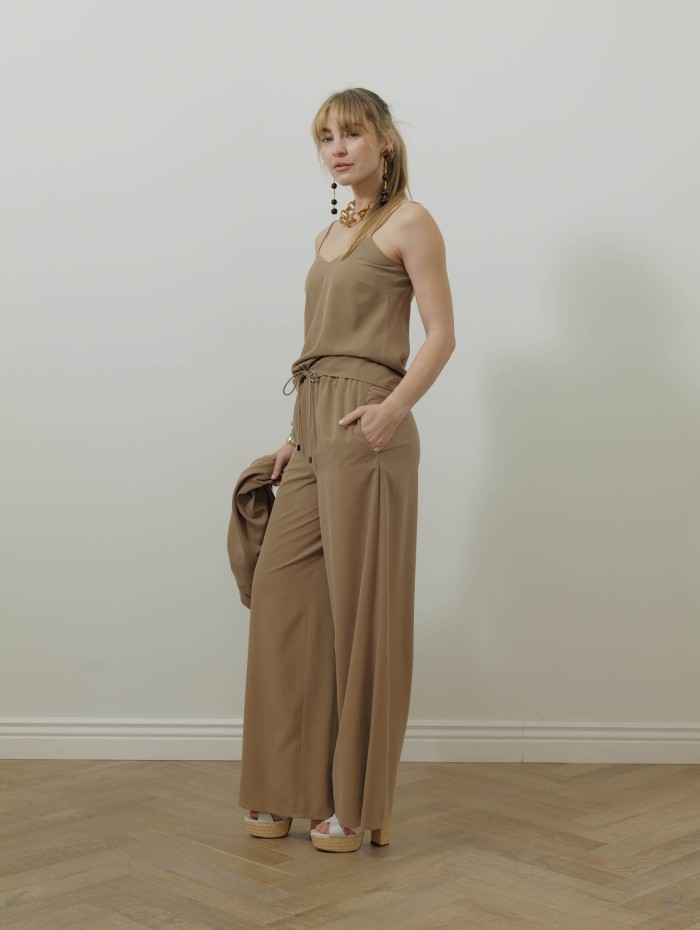 Pantalon en soie - Mxmgenero - Max Mara