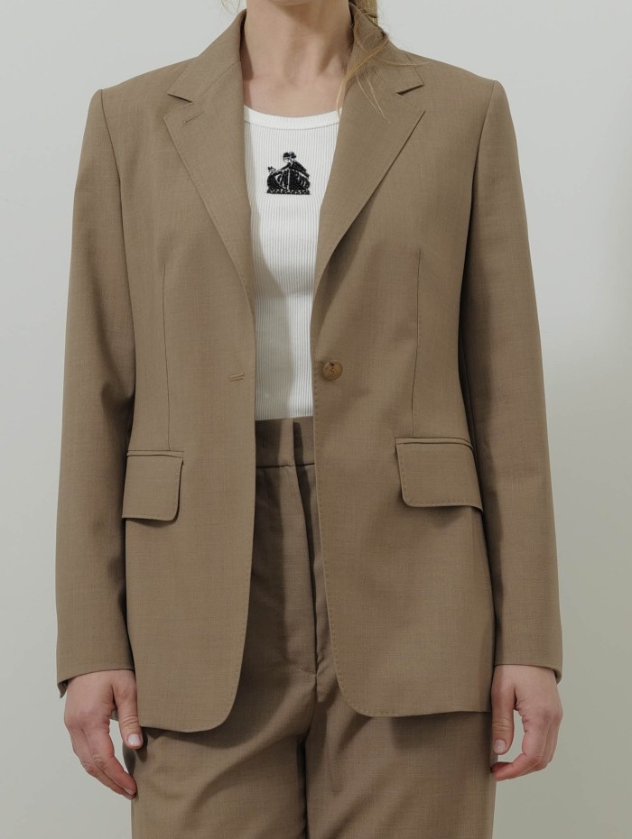 Blazer en laine vierge - Circense - Max Mara
