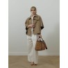 Cape courte en gabardine - Paggio - Max Mara