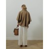 Cape courte en gabardine - Paggio - Max Mara