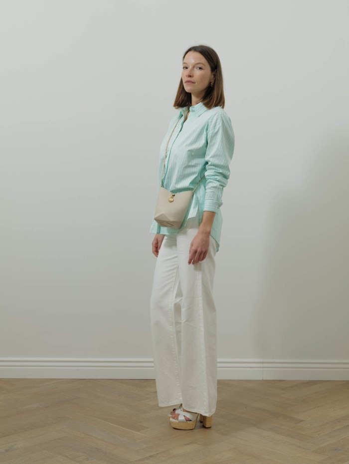 Chemise à rayures - Boyfriend - Andréa Lev