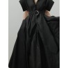 Robe midi ceinturée - Belted dress midi - Lanvin