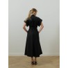 Robe midi ceinturée - Belted dress midi - Lanvin