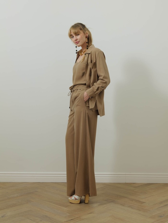 Chemise en soie - Mxmsiamese - Max Mara