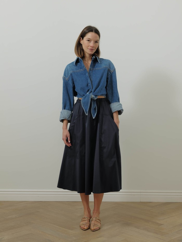 Jupe en coton - Lisa - 26 Avenue