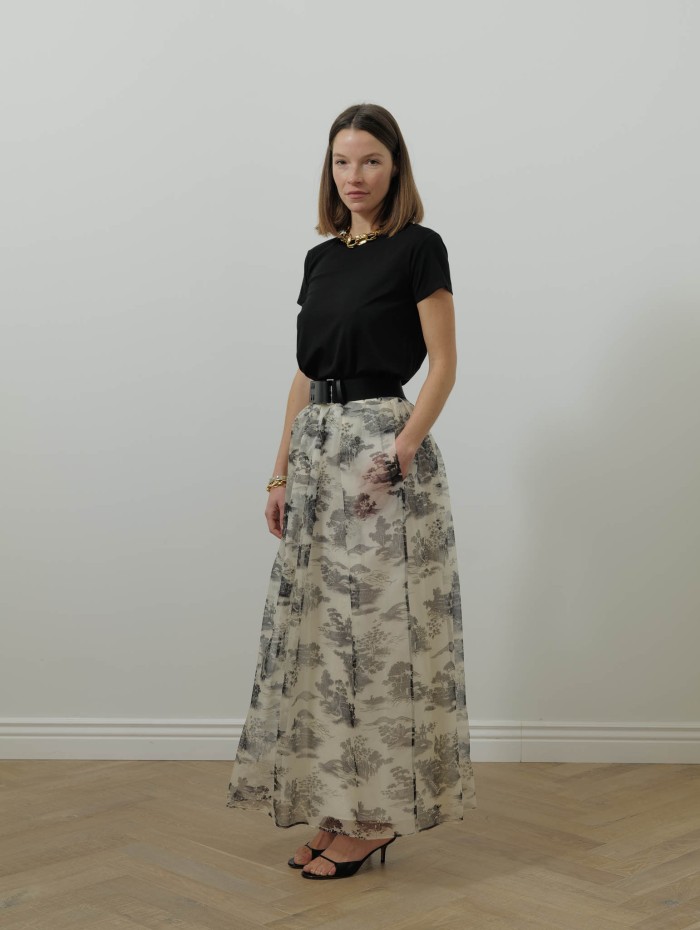 Jupe en soie - Msesabbia - Max Mara