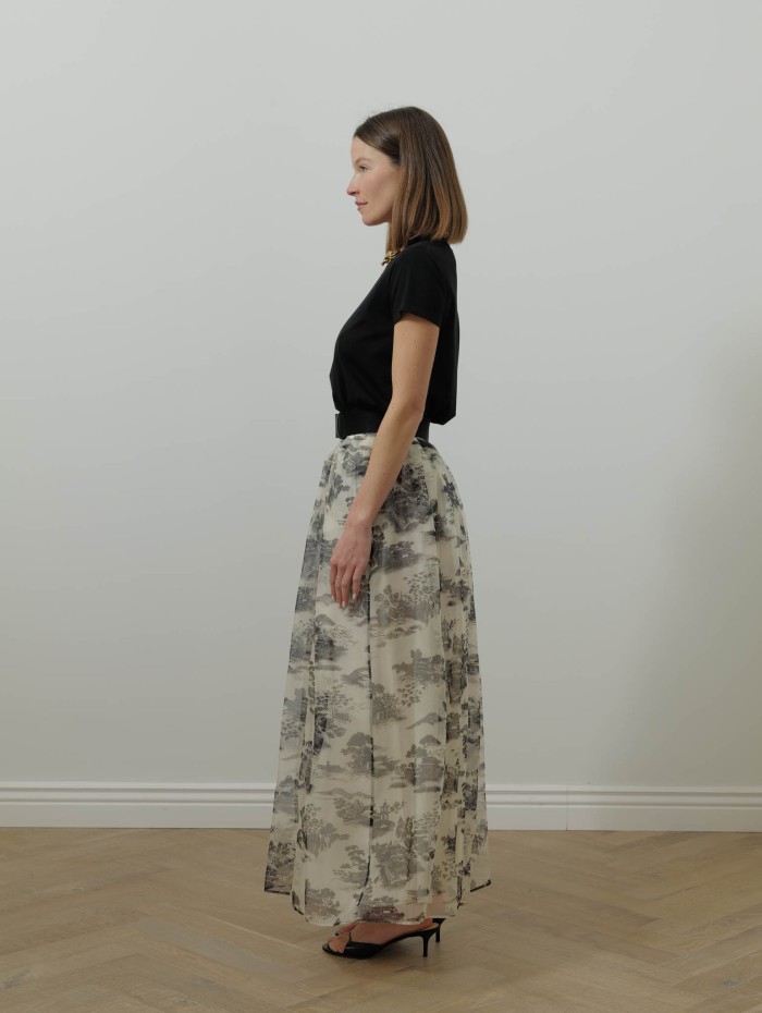 Jupe en soie - Msesabbia - Max Mara