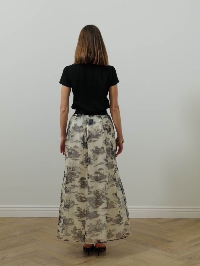 Jupe en soie - Msesabbia - Max Mara