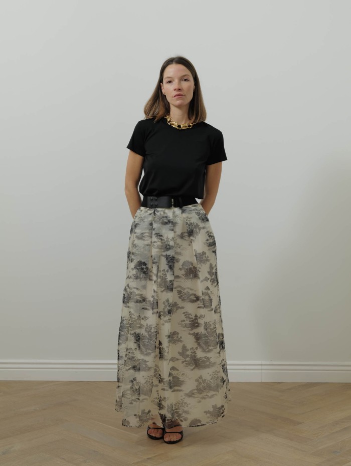 Jupe en soie - Msesabbia - Max Mara