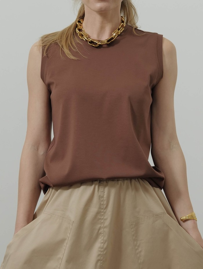 Débardeur ajustée - Elsa - 26 Avenue