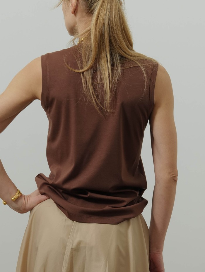 Débardeur ajustée - Elsa - 26 Avenue