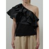 Top à volants asymétrique - Mseorca - Max Mara