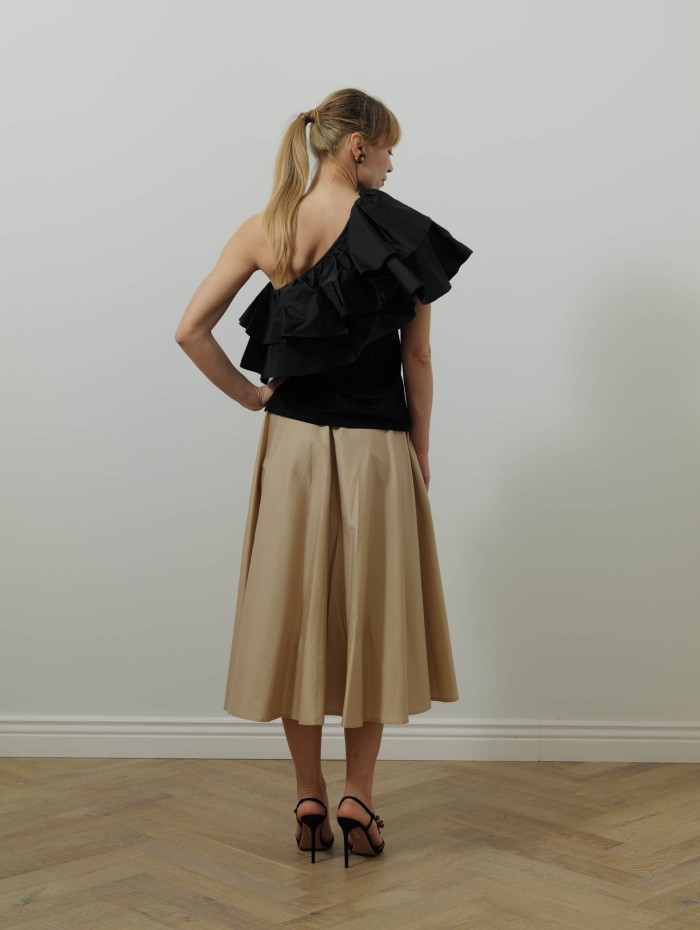 Top à volants asymétrique - Mseorca - Max Mara