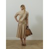 Jupe en coton beige - Lisa - 26 Avenue