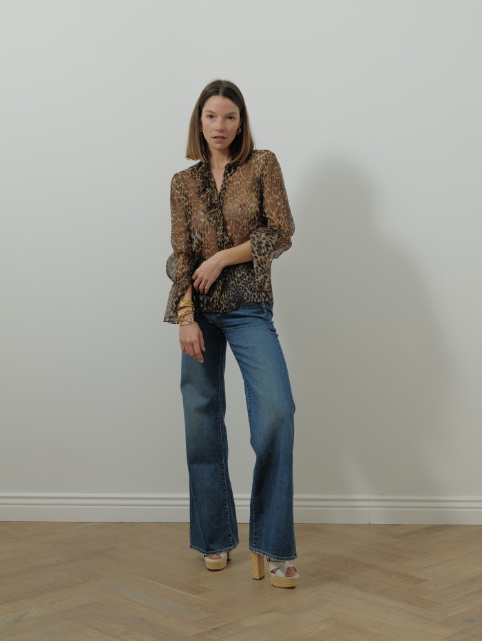 Chemise en soie - Cecily shirt - Nili lotan