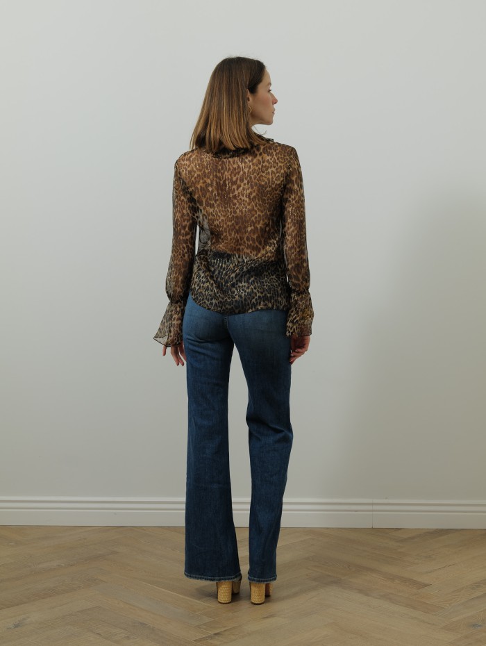 Chemise en soie - Cecily shirt - Nili lotan