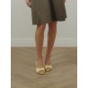 Mule vichy jaune - Bisous 65 - Aquazzura