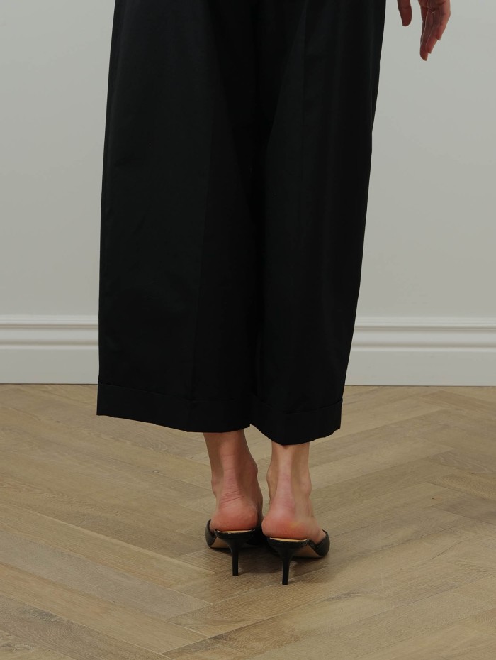 Mules en cuir - Lux waternsnake - Francesco Russo