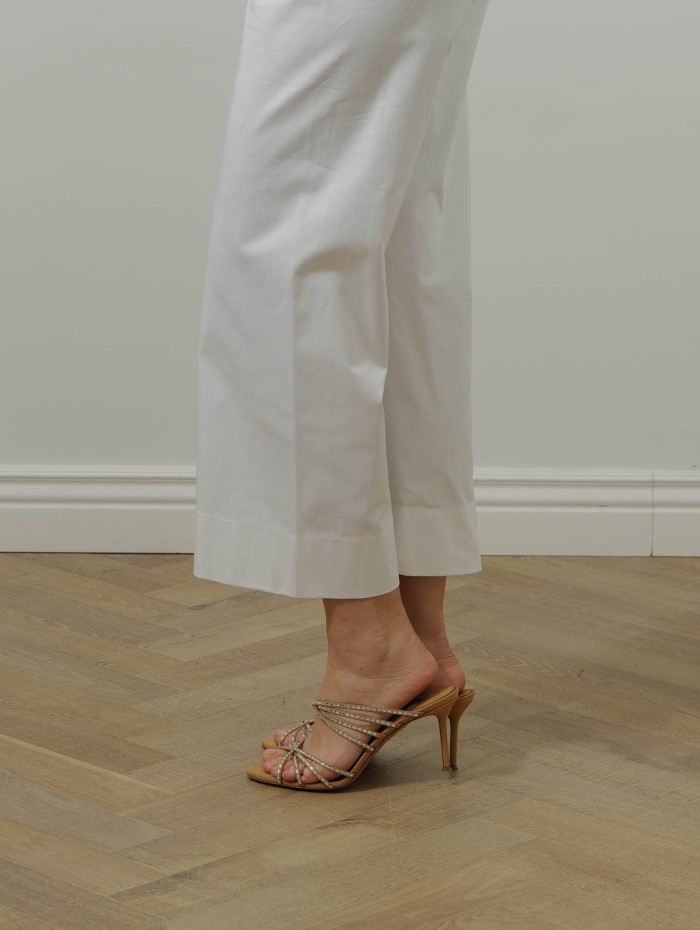 Mules à talons - Tell Me Crystal 75 - Aquazzura