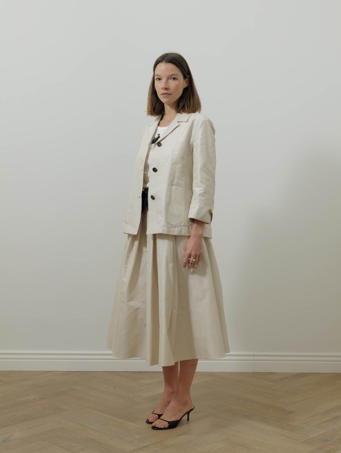 Jupe en coton - Smmbaschi - Max Mara