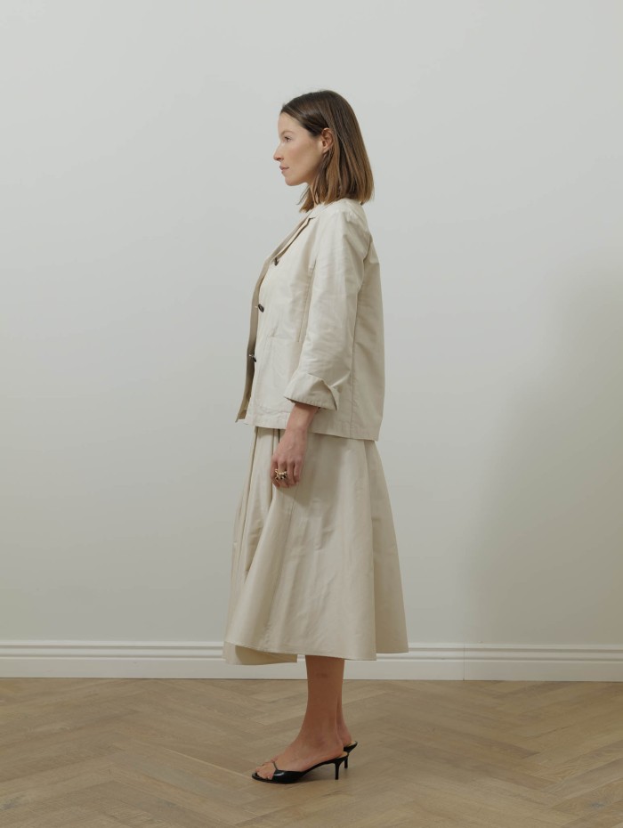 Jupe en coton - Smmbaschi - Max Mara