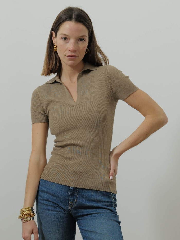 Polo en maille - Marlbero - Max Mara