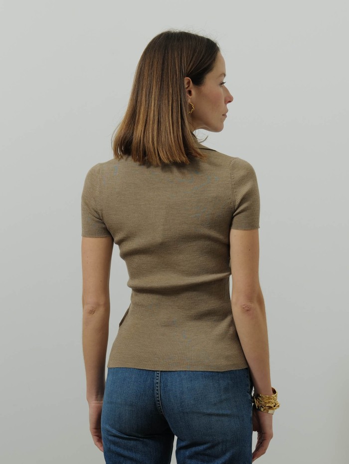 Polo en maille - Marlbero - Max Mara