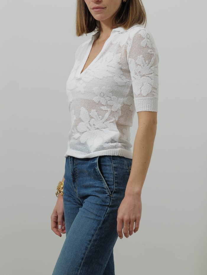 Polo à motif - Spxtabarin - Max Mara