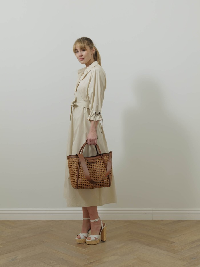 Robe-chemise en coton - Mxmmirto - Max Mara