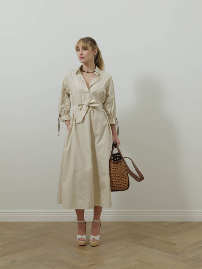 Robe-chemise en coton - Mxmmirto - Max Mara