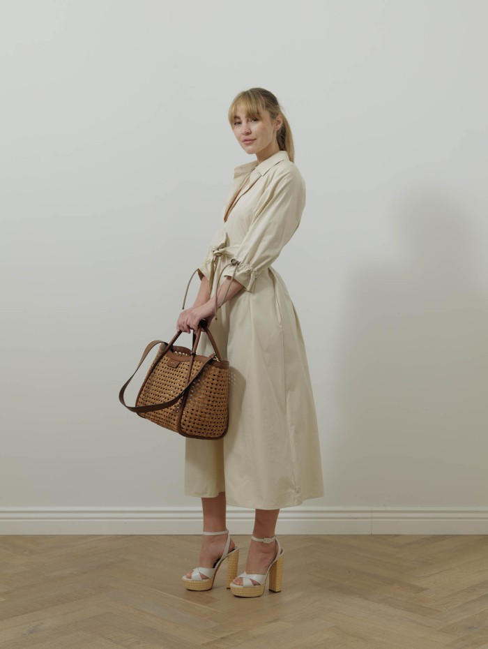 Robe-chemise en coton - Mxmmirto - Max Mara