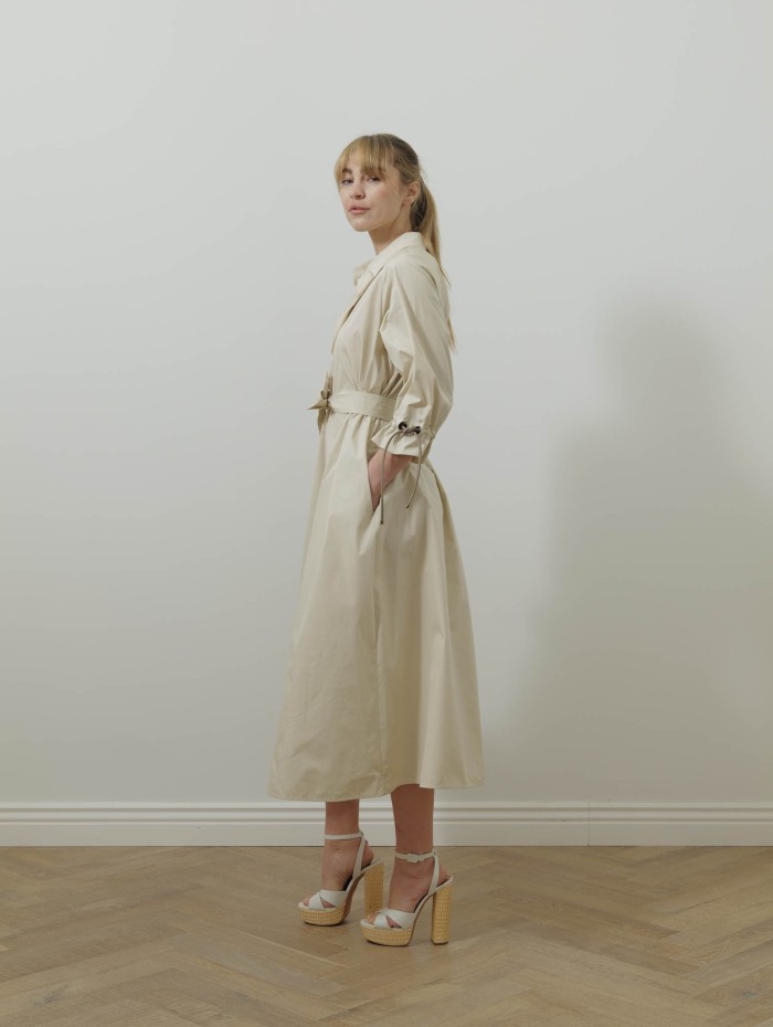 Robe-chemise en coton - Mxmmirto - Max Mara