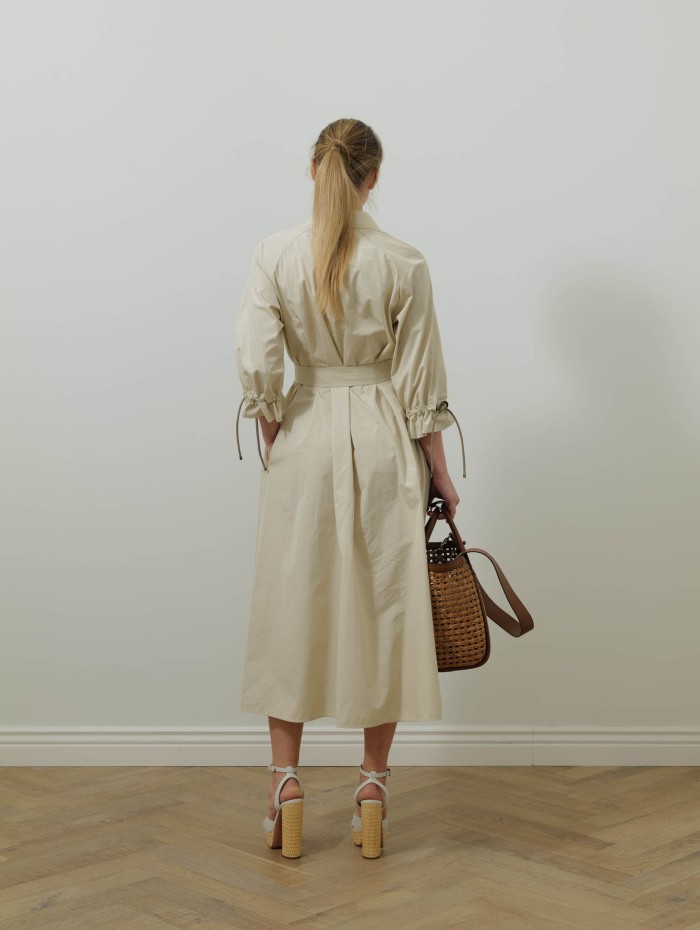 Robe-chemise en coton - Mxmmirto - Max Mara