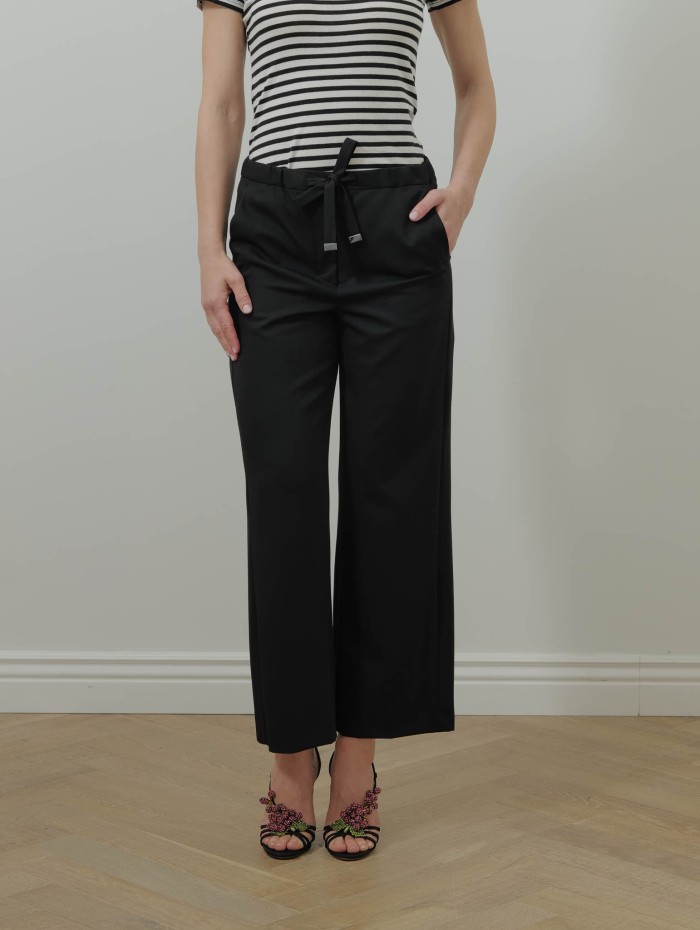 Pantalon en gabardine - Smmargenta - Max Mara