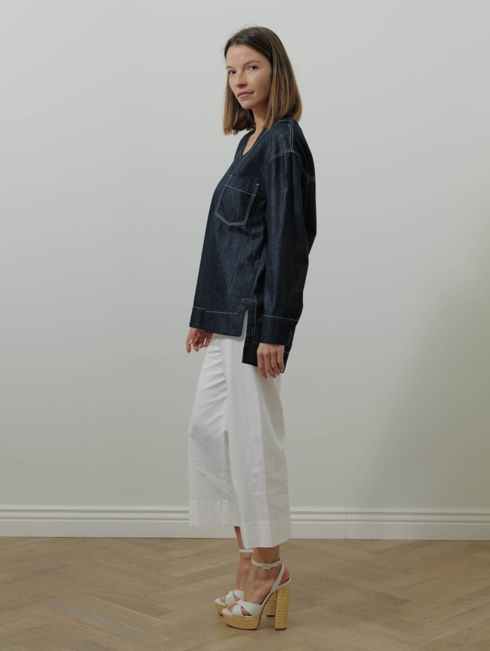 Blouse en jean - Smmspace - Max Mara