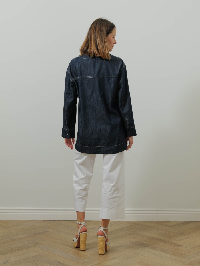 Blouse en jean - Smmspace - Max Mara