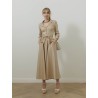 Robe longueur midi beige - Angelina - 26 Avenue