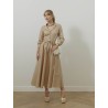 Robe longueur midi beige - Angelina - 26 Avenue