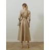 Robe longueur midi beige - Angelina - 26 Avenue