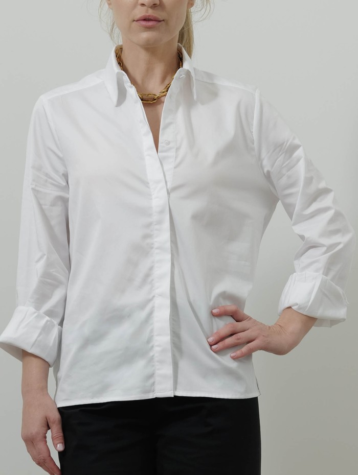 Chemise blanche - Angel - Andréa Lev