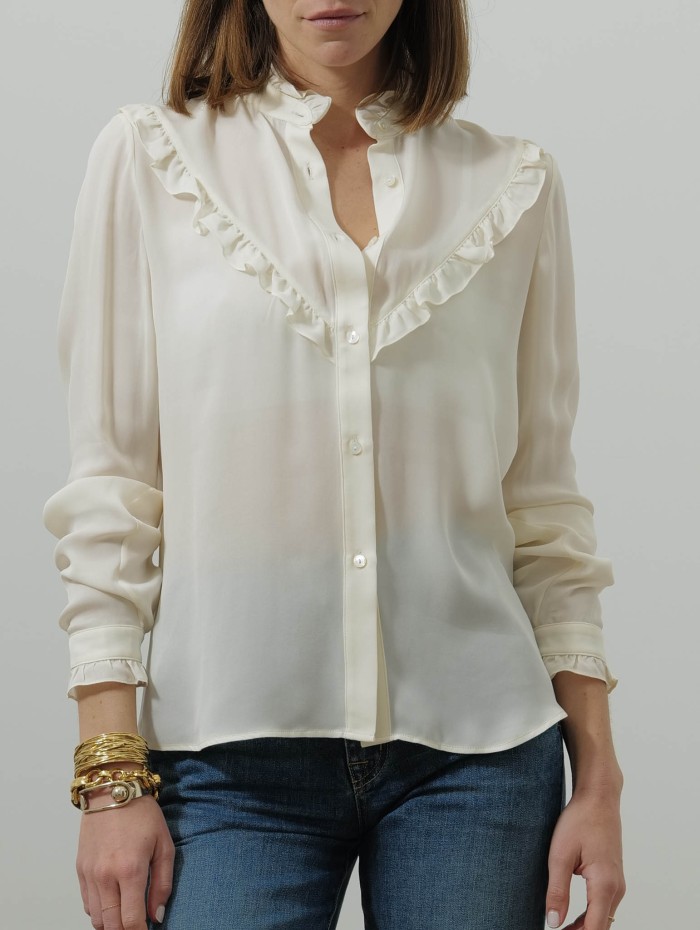 Blouse en soie - Marcela - Nili Lotan