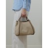 Sac en raphia et en cuir - Mxasuumarine - Max Mara