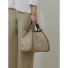 Sac en raphia et en cuir - Mxasuumarine - Max Mara