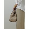 Sac en raphia et en cuir - Mxasuumarine - Max Mara