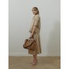 Sac en raphia et cuir - Mxamarinecesto - Max Mara