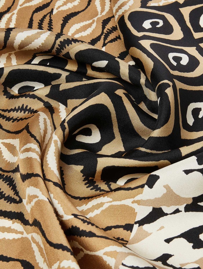 Foulard carré en soie - Mxacarre90w - Max Mara