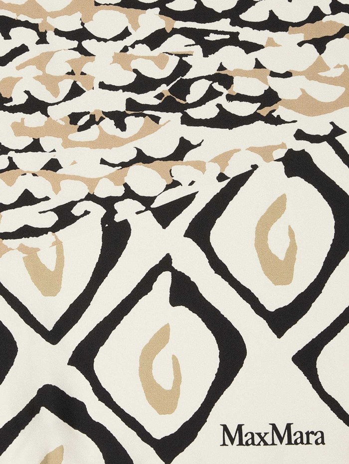 Foulard carré en soie - Mxacarre90w - Max Mara