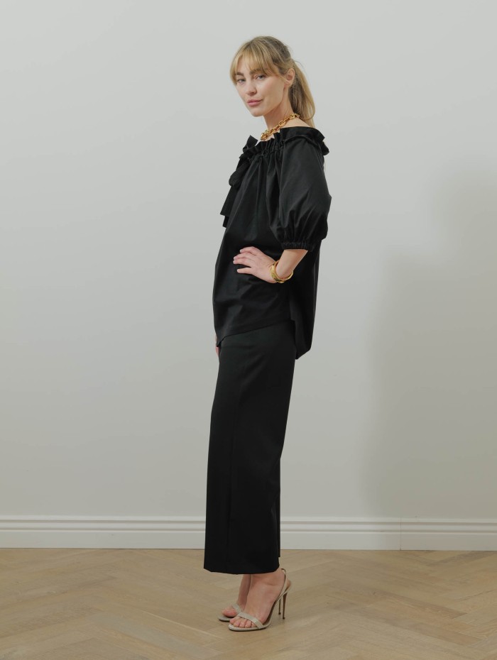 Pantalon 7/8ème large - Monica - 26 Avenue