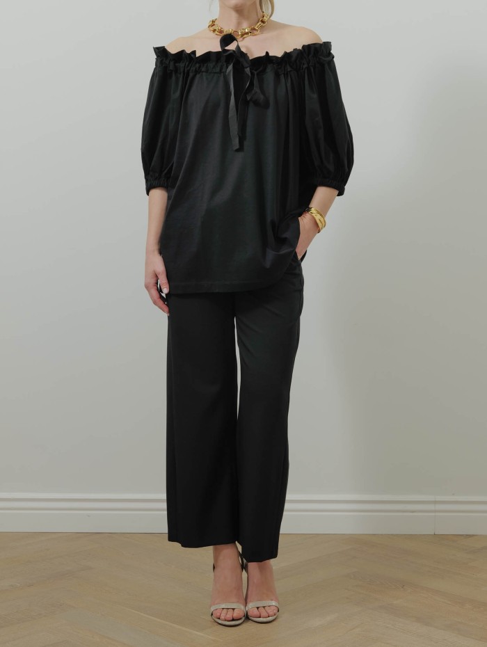 Pantalon 7/8ème large - Monica - 26 Avenue